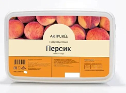 Пюре замороженное "Artpuree" Персик 250 гр