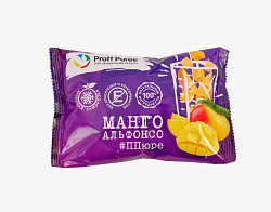 Пюре замороженное "Proff Puree" Манго 250 г