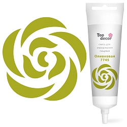 Краситель "Топ Декор" Оливковый