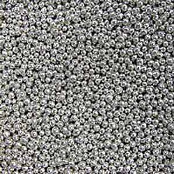 Шарики сах серебрянные 2 мм 0,05 кг