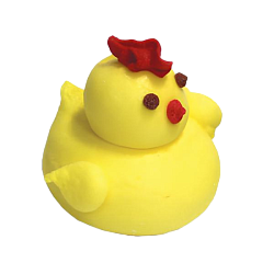 Украшение сахарное "Цыпленок" 1 шт