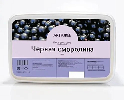 Пюре замороженное "Artpuree" Черная смородина 250 гр