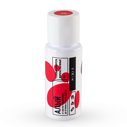 Краситель гелевый жирорастворимый Алый MIXIE 20 г