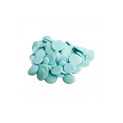 Глазурь "Шокомилк" голубая ванильно-сливочная 0,5 кг